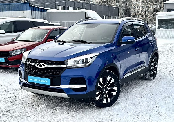купить подержанный Tiggo 4 2021 года