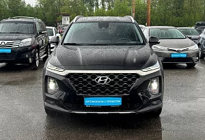 купить Хендай Santa Fe 2019, автосалон автоцентр