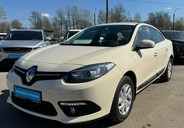 купить подержанный Fluence 2013 года