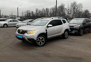 купить Рено Duster 2021, автосалон автоцентр