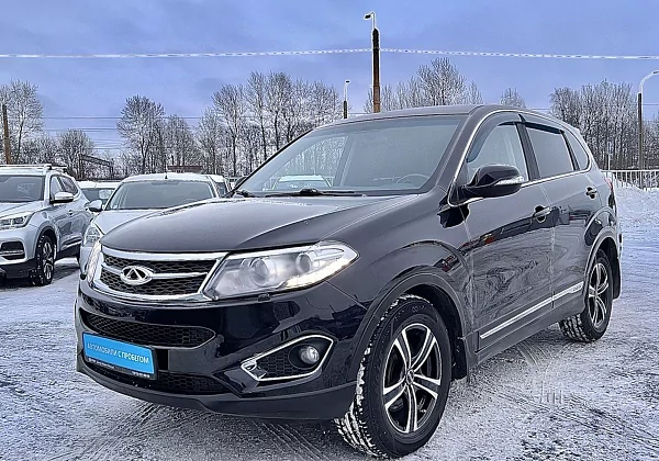 купить подержанный Tiggo 5 2015 года