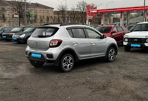 купить Рено Sandero 2021, автосалон автоцентр