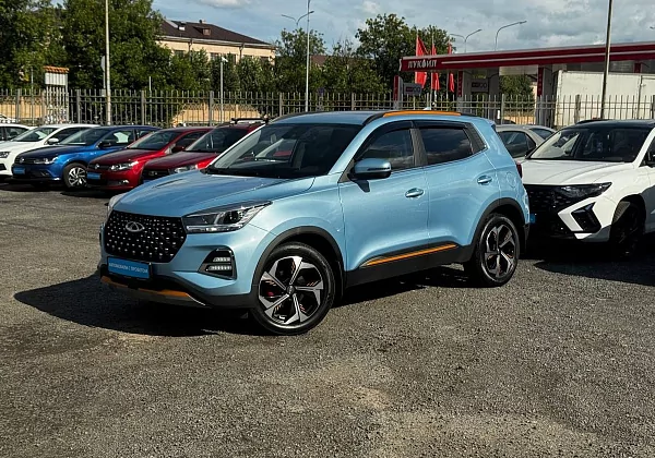купить подержанный Tiggo 4 Pro 2023 года