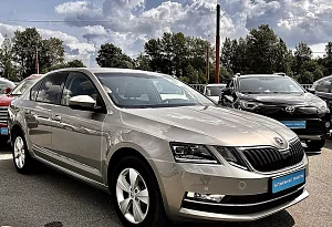 купить Шкода Octavia 2017, автосалон автоцентр