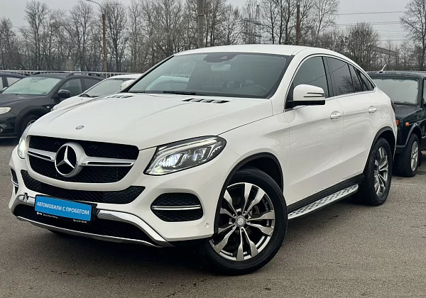 купить подержанный GLE Coupe 2015 года