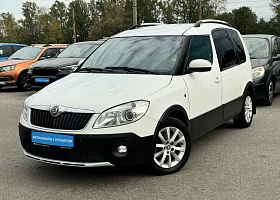 купить Skoda Roomster