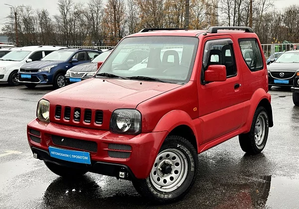 купить подержанный Jimny 2006 года