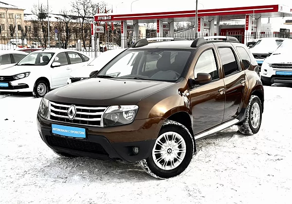 купить подержанный Duster 2012 года