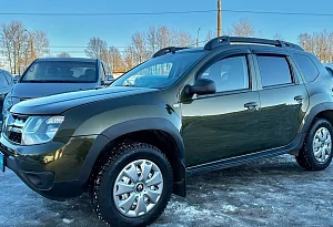 купить Рено Duster 2017, автосалон автоцентр