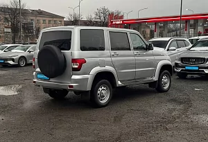 купить УАЗ Patriot 2017, автосалон автоцентр
