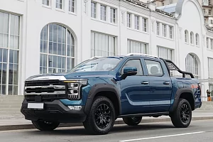 Фото Foton Tunland V7 - интерьер и экстерьер