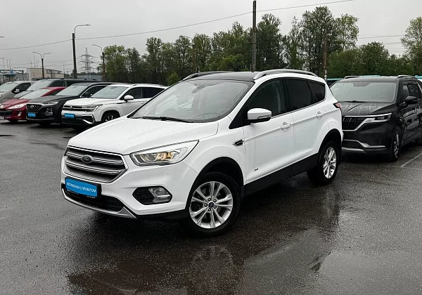 купить подержанный Kuga 2018 года