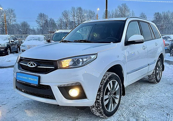 купить подержанный Tiggo 3 2018 года