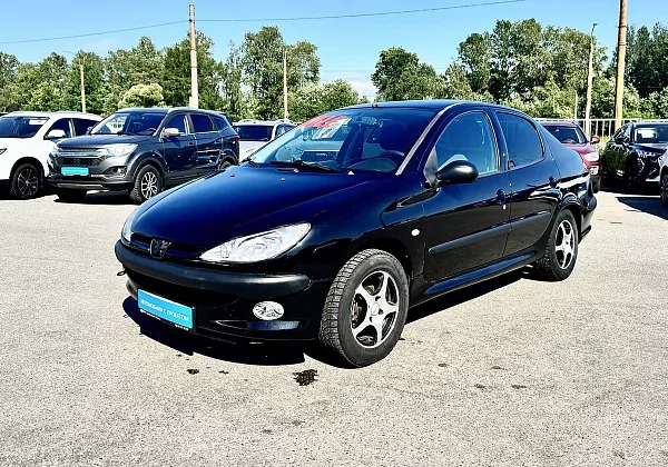 купить подержанный 206 2008 года