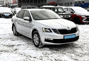 купить Шкода Octavia 2019, автосалон автоцентр