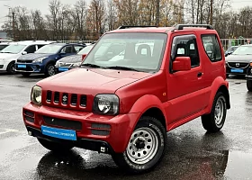 купить новый Suzuki Jimny