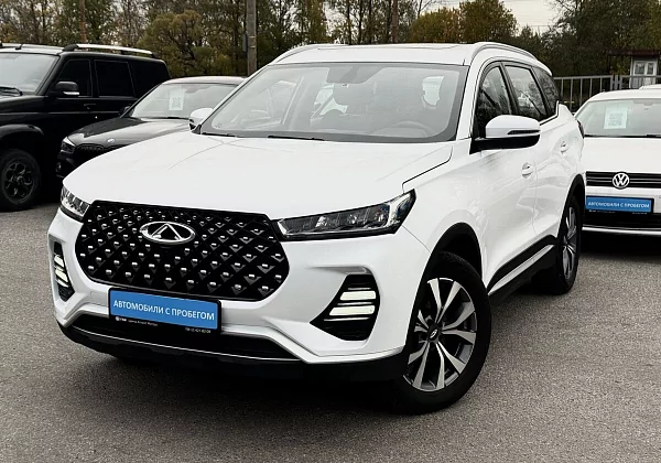 купить подержанный Tiggo 7 Pro 2021 года