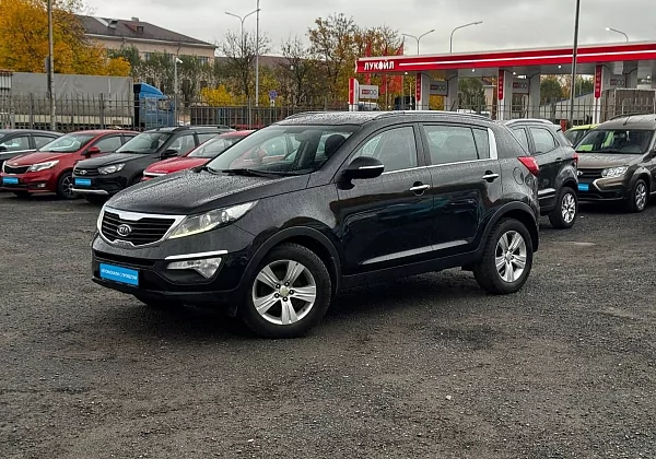 купить подержанный Sportage 2012 года