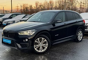 купить БМВ X1 2015, автосалон автоцентр