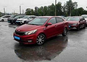 купить новый Kia Rio