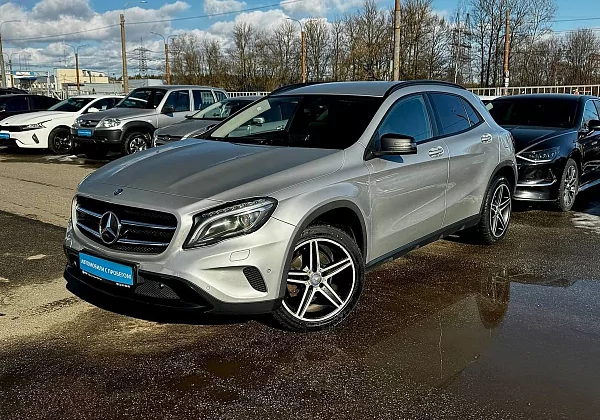 купить подержанный GLA 2015 года