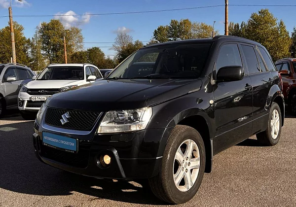 купить подержанный Grand Vitara 2008 года