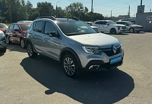 купить Рено Sandero 2021, автосалон автоцентр