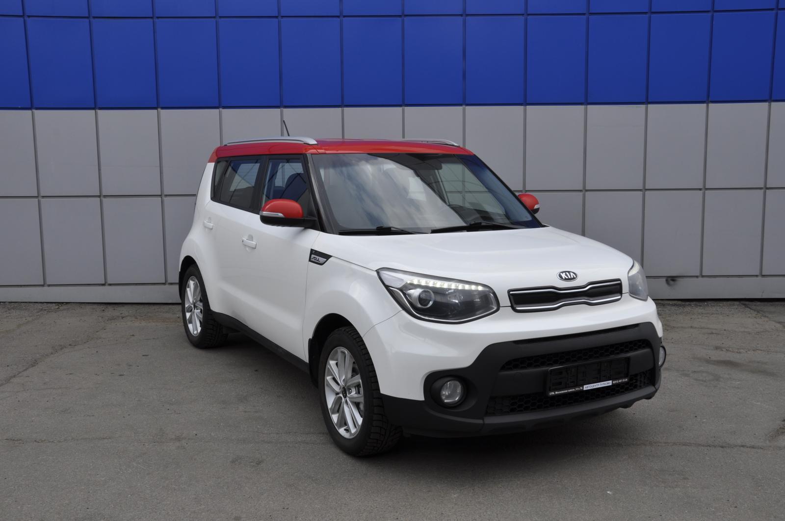 Kia Soul Sportage