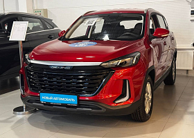купить новый BAIC X35