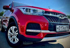 купить Чери Tiggo 4 2021, автосалон автоцентр