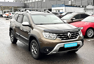 купить Рено Duster 2021, автосалон автоцентр