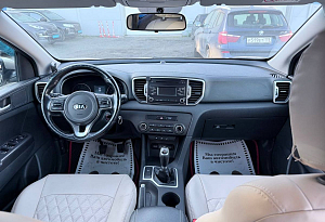 купить Кия Sportage 2017, автосалон автоцентр