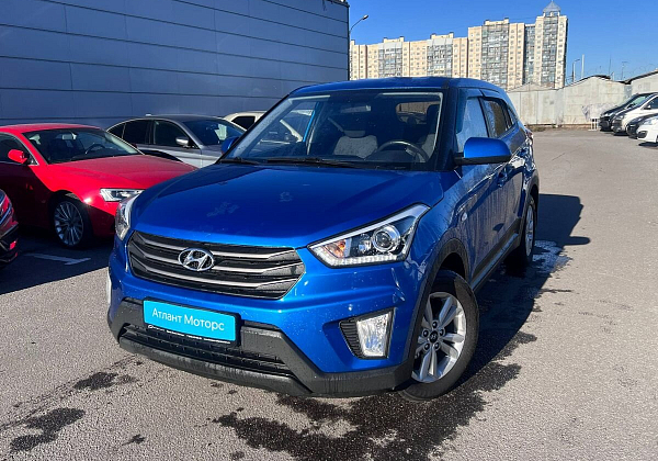 купить подержанный Creta 2018 года