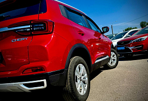 купить Чери Tiggo 4 2021, автосалон автоцентр