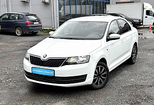 купить Шкода Rapid 2015, автосалон автоцентр