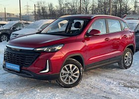 купить новый BAIC X35