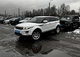 купить Land Rover Range Rover Evoque