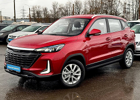 купить новый BAIC X35