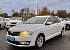 купить Skoda Rapid