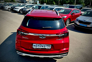купить Чери Tiggo 4 2021, автосалон автоцентр