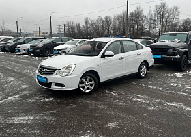 купить новый Nissan Almera