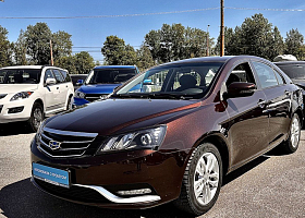 купить Geely Emgrand 7