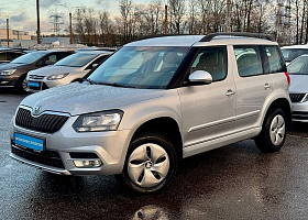 купить Skoda Yeti