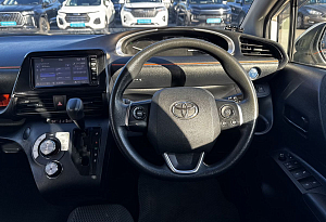 купить Тойота Sienta 2017, автосалон автоцентр