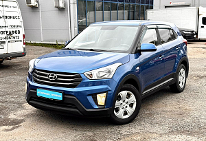 купить Хендай Creta 2018, автосалон автоцентр