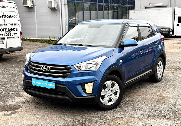 купить подержанный Creta 2018 года