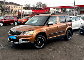 купить Skoda Yeti