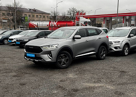 купить новый Haval F7