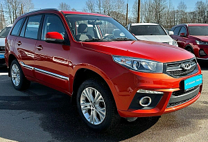 купить Чери Tiggo 3 2018, автосалон автоцентр