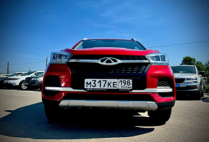 купить Чери Tiggo 4 2021, автосалон автоцентр
